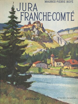 cover image of Jura, Franche-Comté
